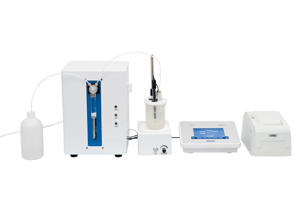 全自動酸值測定儀TP632工作原理